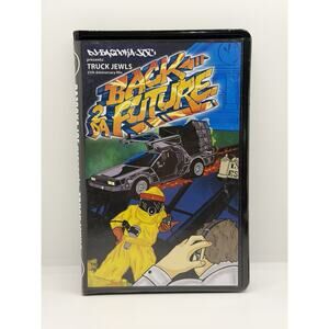 Very Rare Hard To Find Double Cassette Mixtape DJ Bazooka Joe Truck Jewls